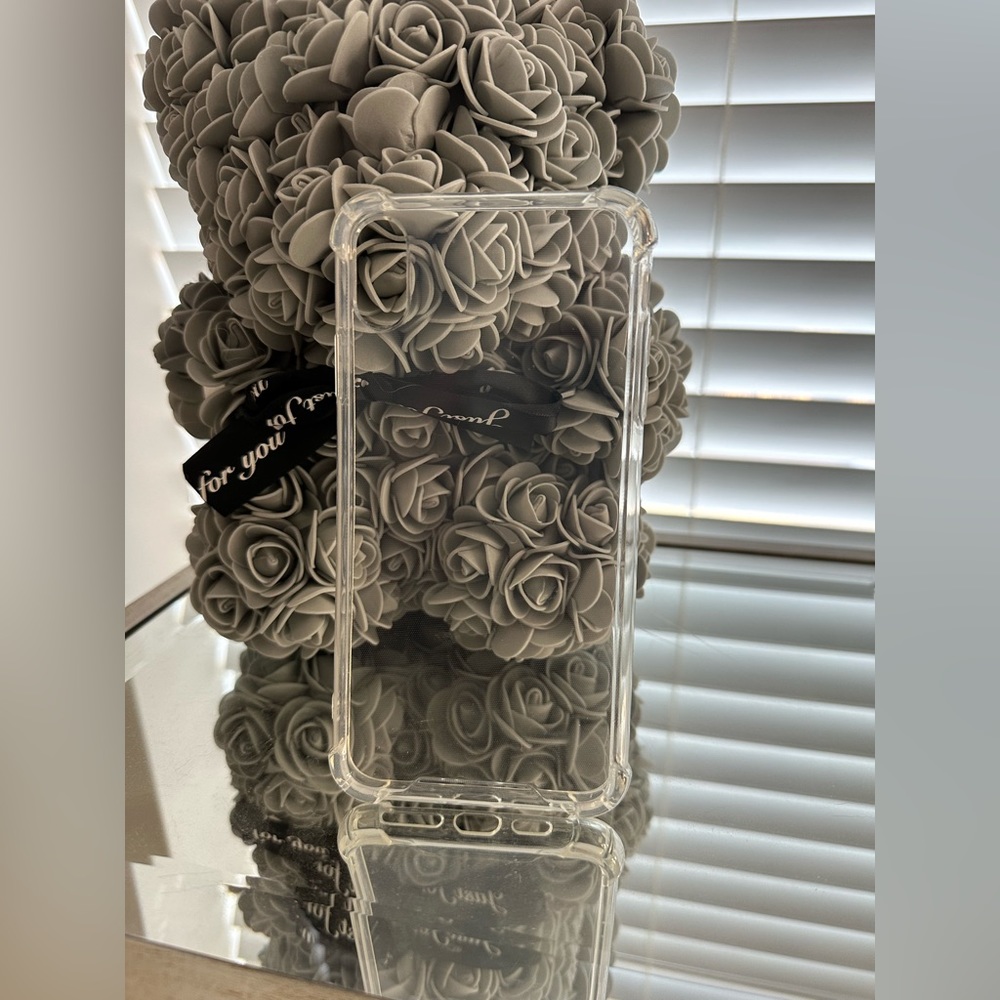 Iphone Xs Max clear case